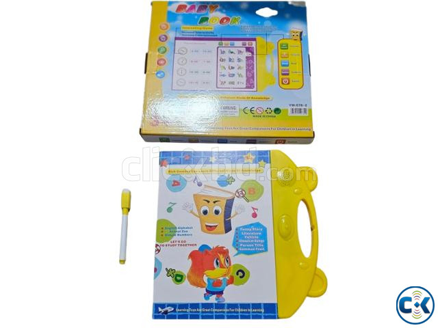 Musical Learning Baby Book Toys | ClickBD large image 2