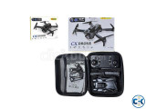 CX 4k Wifi Dual Camera Dual Battery Dual Fan Foldable Drone