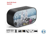 HAVIT M3 Mirror Alarm Clock Bluetooth Speaker