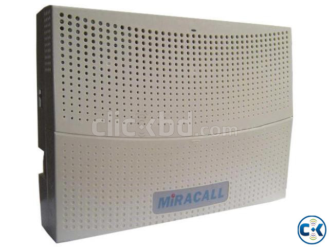 Miracall 24 Line Caller ID PABX Intercom System Price in bd large image 2