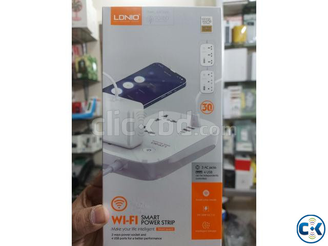 LDNIO WIFI Smart Power Strip PD 30W Apps Control large image 2