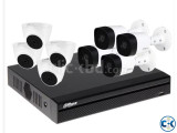 CCTV Package 8-CHANELL DVR 8-Pcs Camera 1TB HDD Price in BD