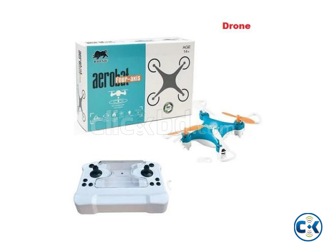 Aerobat 360 Degree Mini Drone With Remote Control large image 0