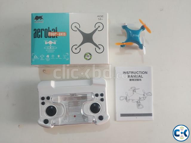 Aerobat 360 Degree Mini Drone With Remote Control large image 3