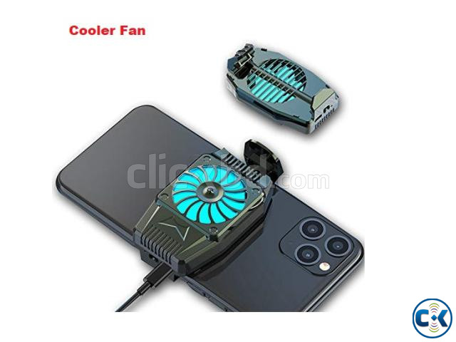 USB Phone Cooling Fan Mobile Phone Cooler large image 0