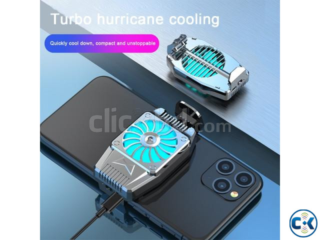 USB Phone Cooling Fan Mobile Phone Cooler large image 1