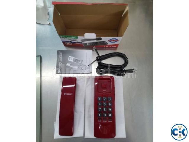 Bossini TS-100 Single Line Intercom Telephone Set large image 1