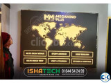 3D LED World Map Perfect World with acrylic best price in Ba