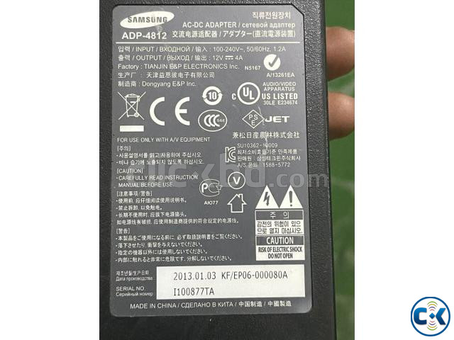 4 Pin Adapter Samsung 12V 4A . large image 1