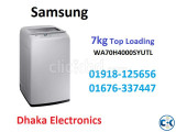 Small image 1 of 5 for Samsung 7Kg Top Load Washing Machine WA70H4000SYUTL  | ClickBD