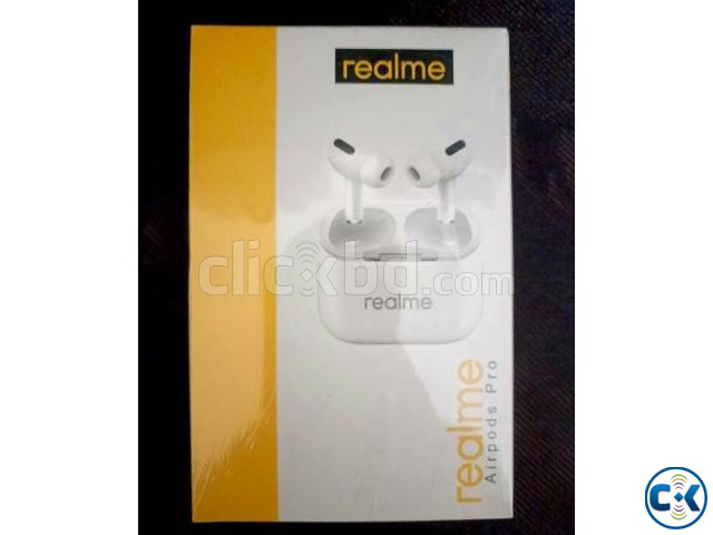 Realme Airpods Pro Tws Bluetooth earphone large image 1