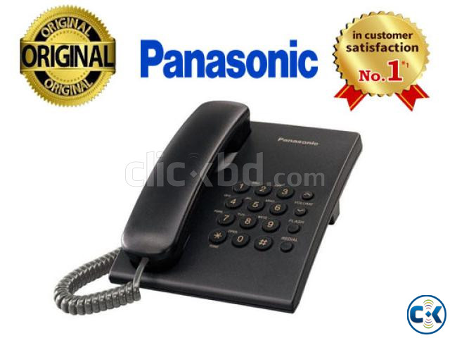 Panasonic Standard Telephone Set KX-TS500MX Home Office large image 0