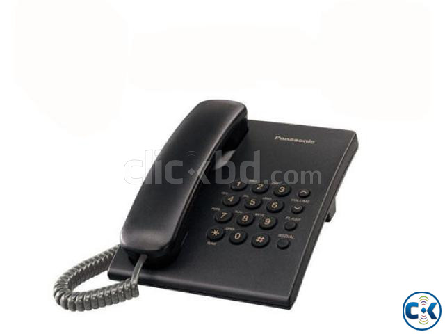 Panasonic Standard Telephone Set KX-TS500MX Home Office large image 1