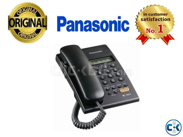 Caller ID Telephone Set Panasonic KX-T7705MX LCD PRICE IN BD large image 0