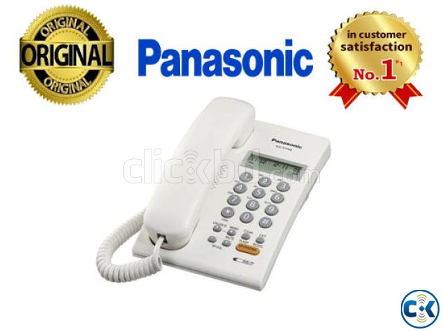 Caller ID Telephone Set Panasonic KX-T7705MX LCD PRICE IN BD large image 1