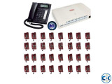 32 Line Telephone Set Full Package Intercom in bd 2024