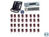 Intercom Package 40-Line 40 Telephone Set Price in Banglades