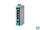 EDS-205A - Ethernet Switch RJ45 Ports 5 100Mbps Unmanaged