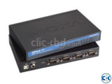 Moxa UPORT 1410 USB to Serial Hub 4 Port RS-232.