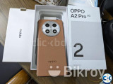 OPPO A2 Pro 8 256gb Used 
