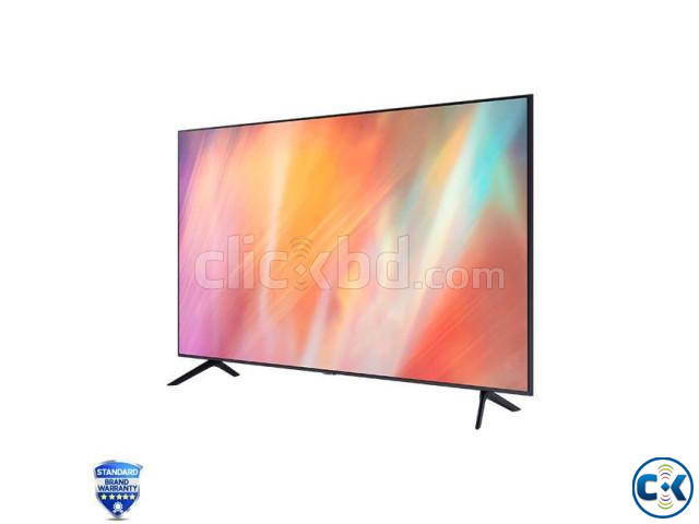 SAMSUNG 43 4K 43AU7700 HDR SMART TV With Official Warranty large image 1