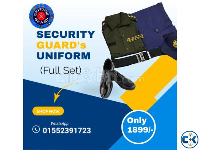 Security Guard s Uniform | ClickBD large image 0