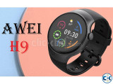 Awei H9 Smart Watch Men Women 1.32 inch Screen