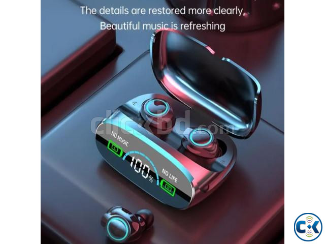 M38 TWS Wireless Earphones In-ear Headphones large image 1