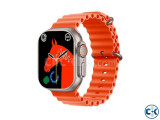 C800 Ultra Smartwatch Wireless Charging Series 8 - Orange