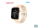 Colmi P71 Smart Watch Bluetooth Voice Calling Gold