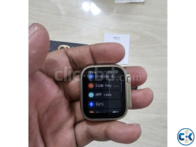 i9 Ultra Max Smartwatch Bluetooth Call | ClickBD large image 0