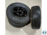 265 70 R16 TIRE with Ring