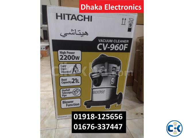 21L HITACHI CV-960F VACUUM CLEANER large image 0