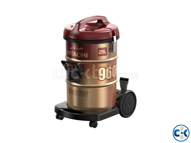 21L HITACHI CV-960F VACUUM CLEANER large image 1