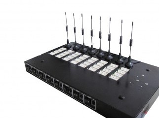 GSM 8 Port 32 Card Gateway