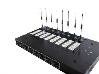 GSM 8 Port 32 Card Gateway