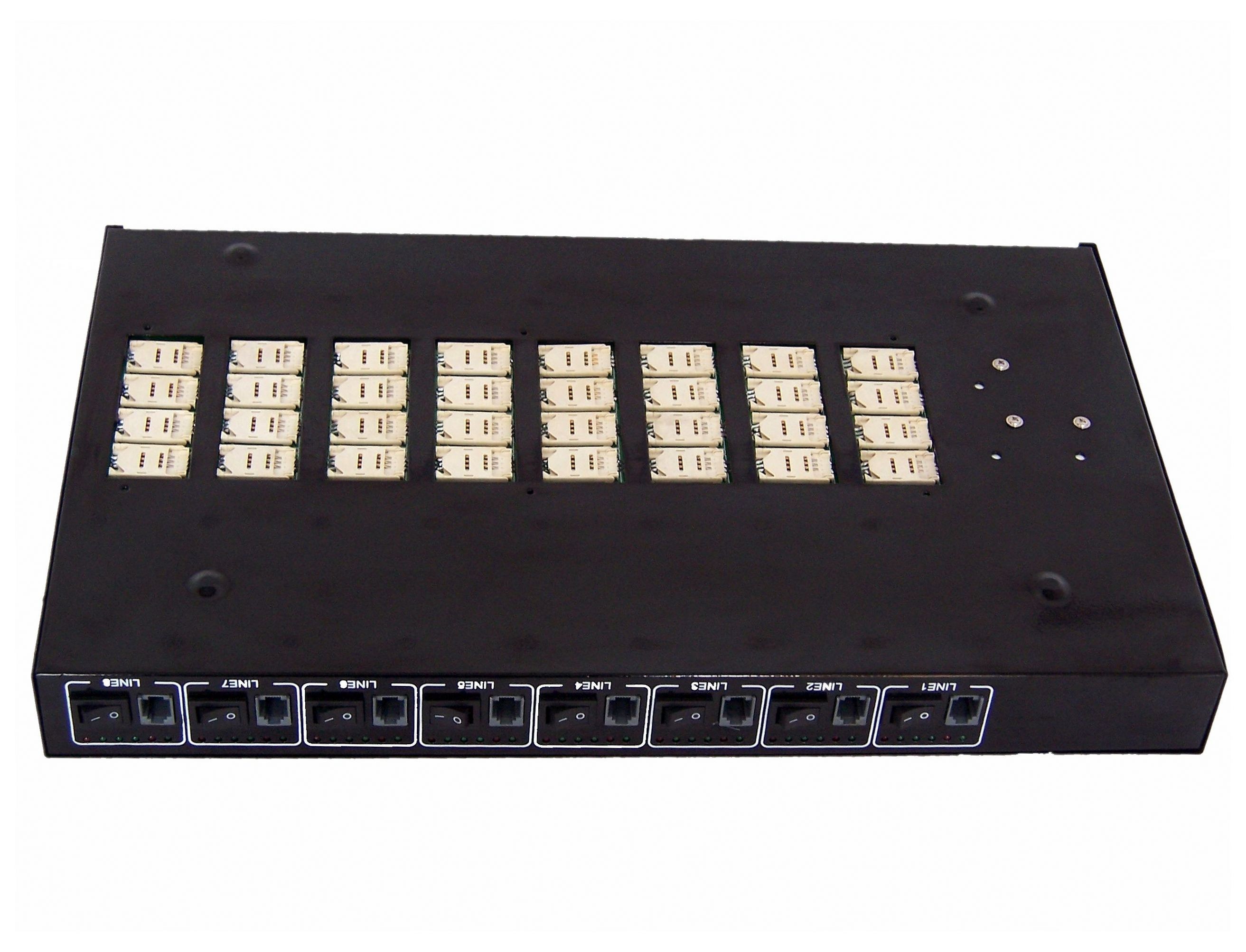 GSM 8 Port 32 Card Gateway large image 0