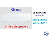 GREE 1 TON INVERTER SPLIT TYPE AC GS-X12PUV32