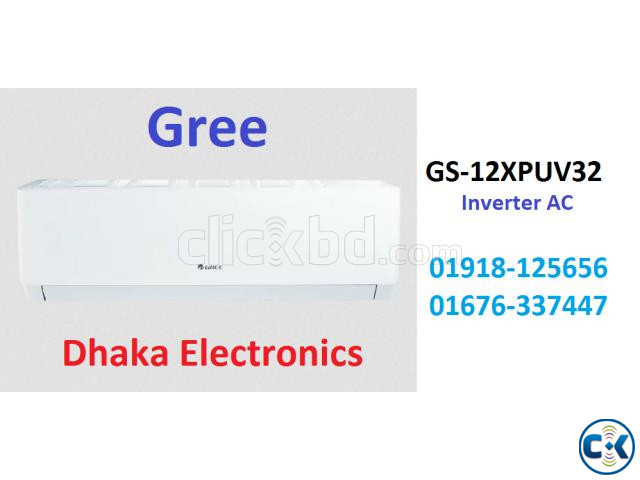 GREE 1 TON INVERTER SPLIT TYPE AC GS-X12PUV32 large image 0