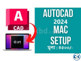 Autocad 2024 for MAC