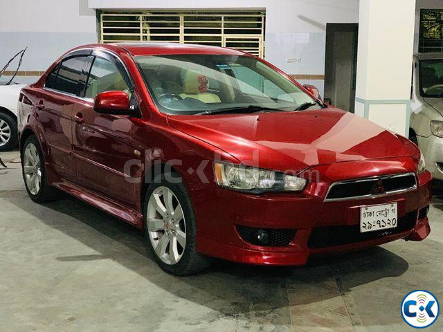 Mitsubishi Lancer EX Elegance Pkg 2010 large image 1