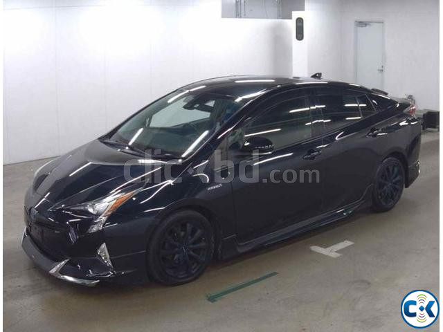 Toyota Prius S TOURING SELECTION 2018 large image 1