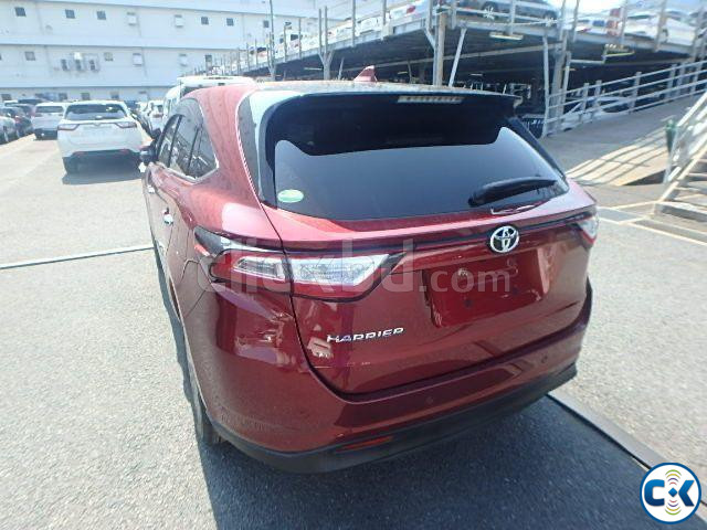 Toyota Harrier PROGRESS NON HV 2018 large image 1