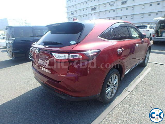 Toyota Harrier PROGRESS NON HV 2018 large image 2