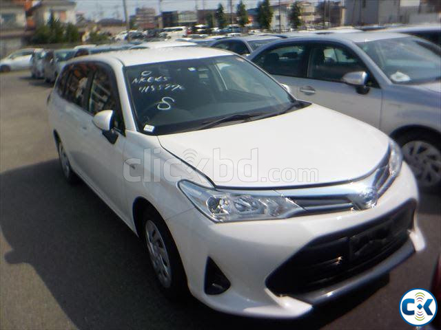 Toyota Fielder HYBRID G 2018 large image 0