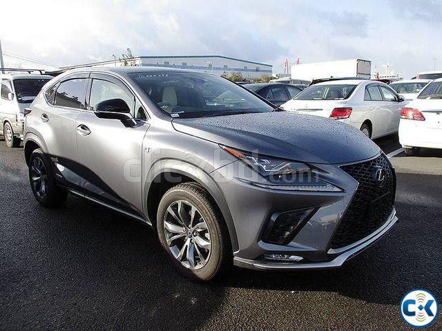 Lexus NX 300H F SPORT 2019 large image 0