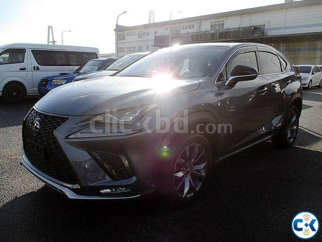 Lexus NX 300H F SPORT 2019 large image 1