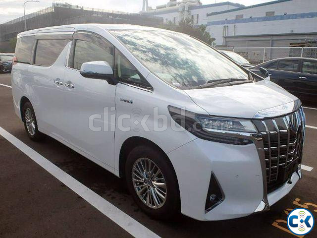 Toyota Alphard HYBRID G 2019 large image 0