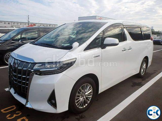 Toyota Alphard HYBRID G 2019 large image 1