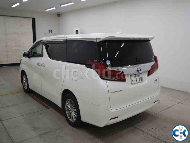 Toyota Alphard HYBRID G 2019 large image 2